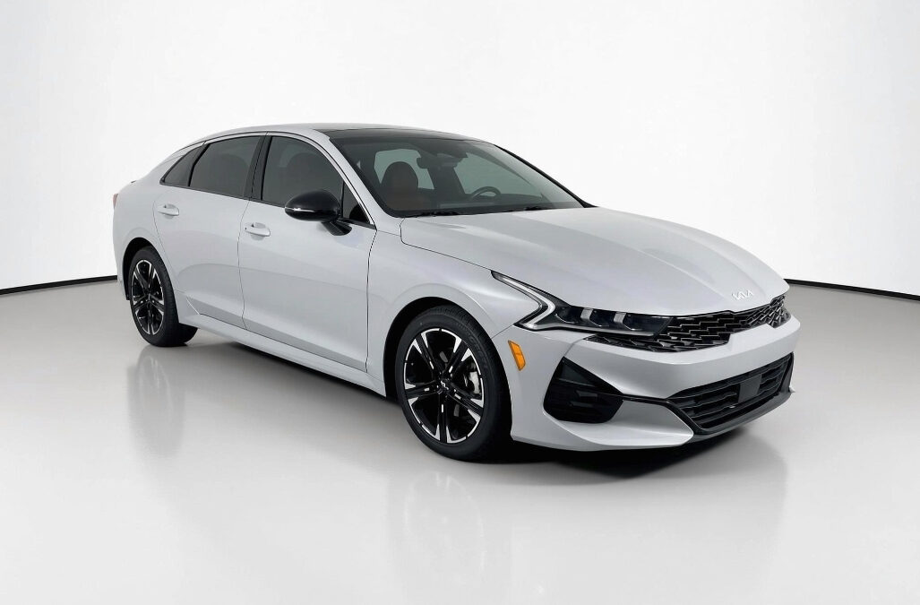 Sports car in a 360Booth car photo studio