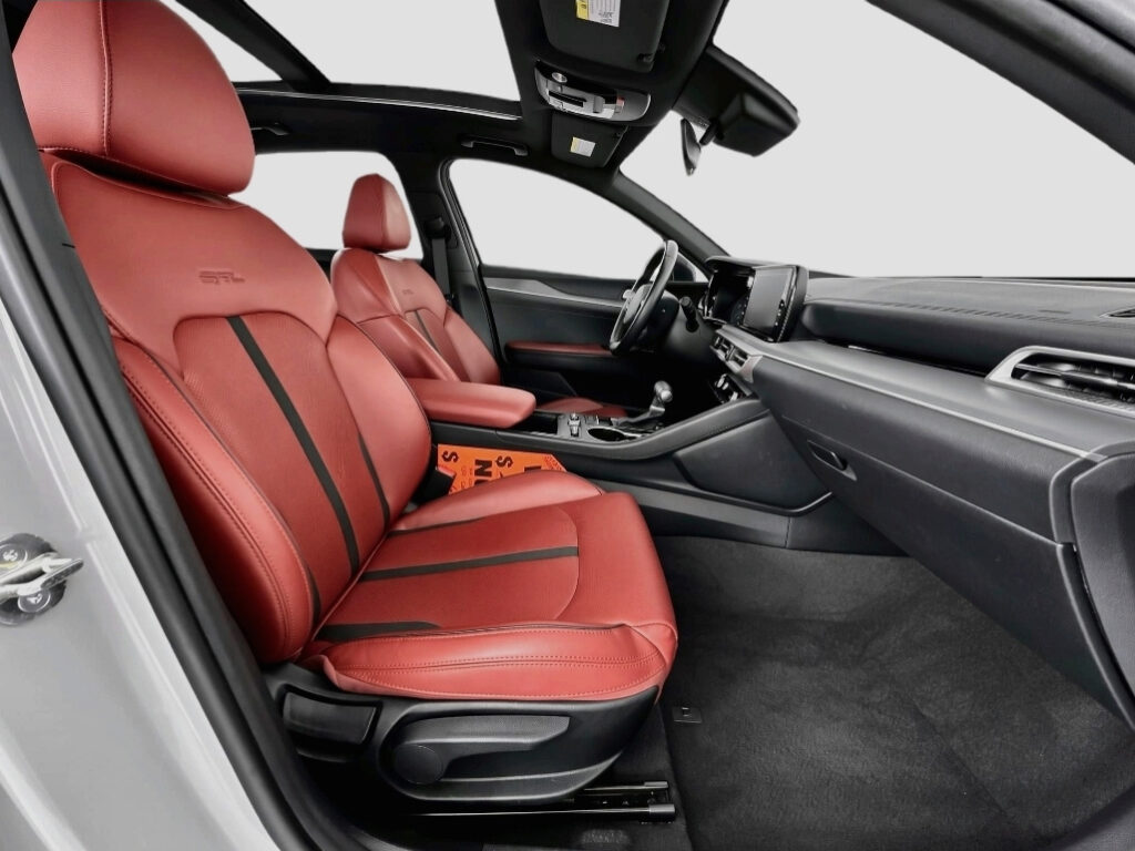 Sports car in a 360Booth car photo studio