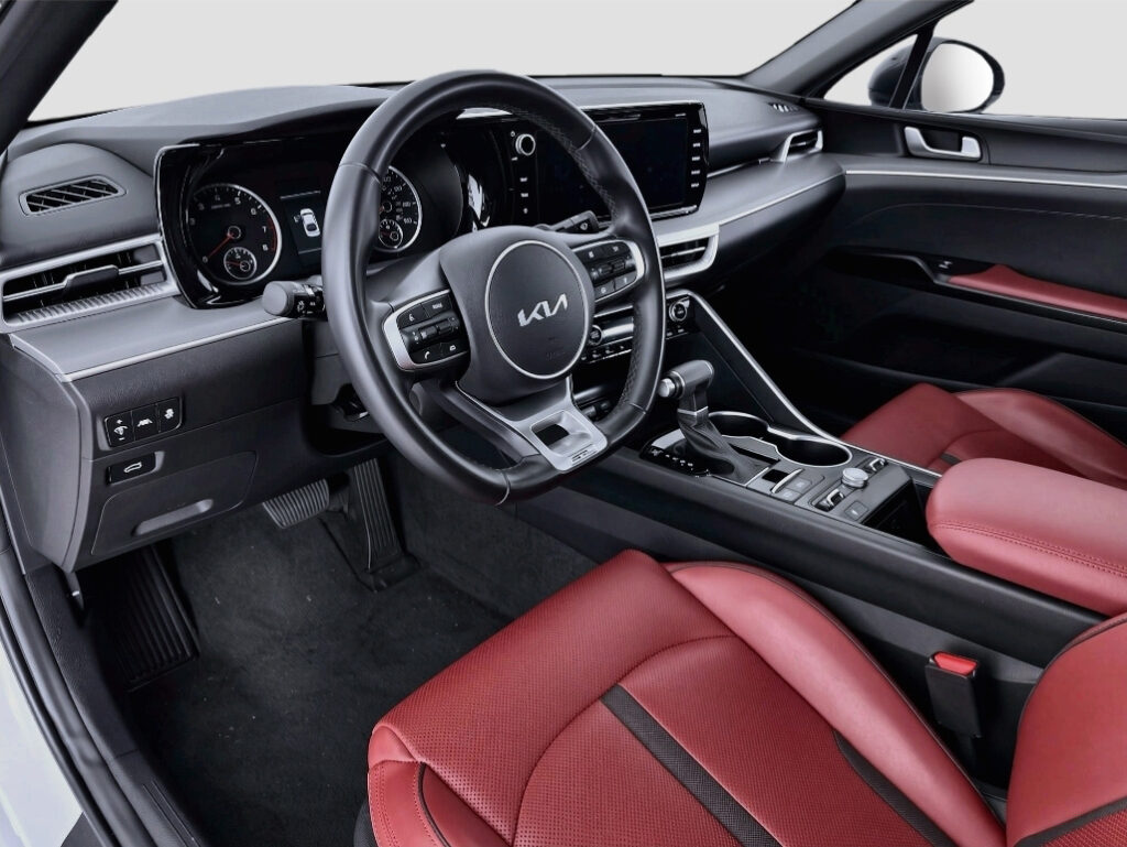 Sports car in a 360Booth car photo studio
