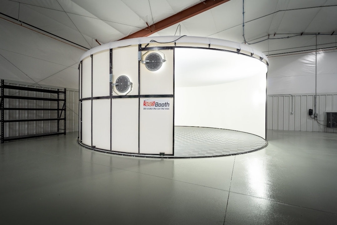 Why Does a Manual Vehicle Photo Studio Work Better?
