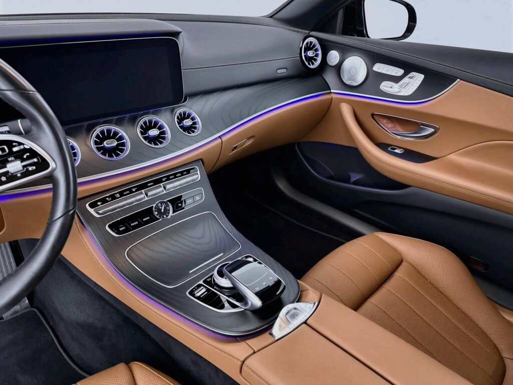 Convertible in a 360Booth Car Photo Booth
