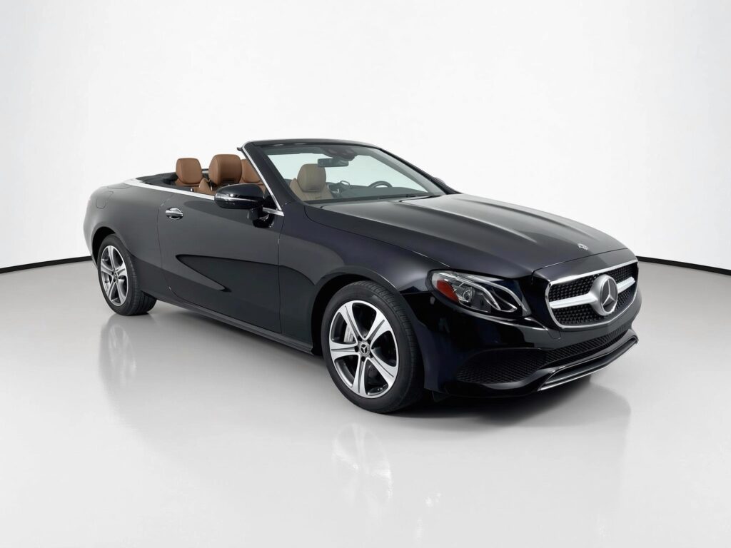 Convertible in a 360Booth Car Photo Booth