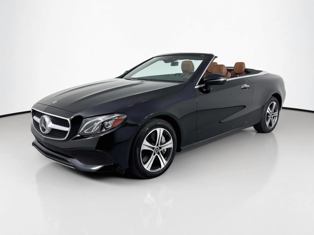 Convertible in a 360Booth Car Photo Booth
