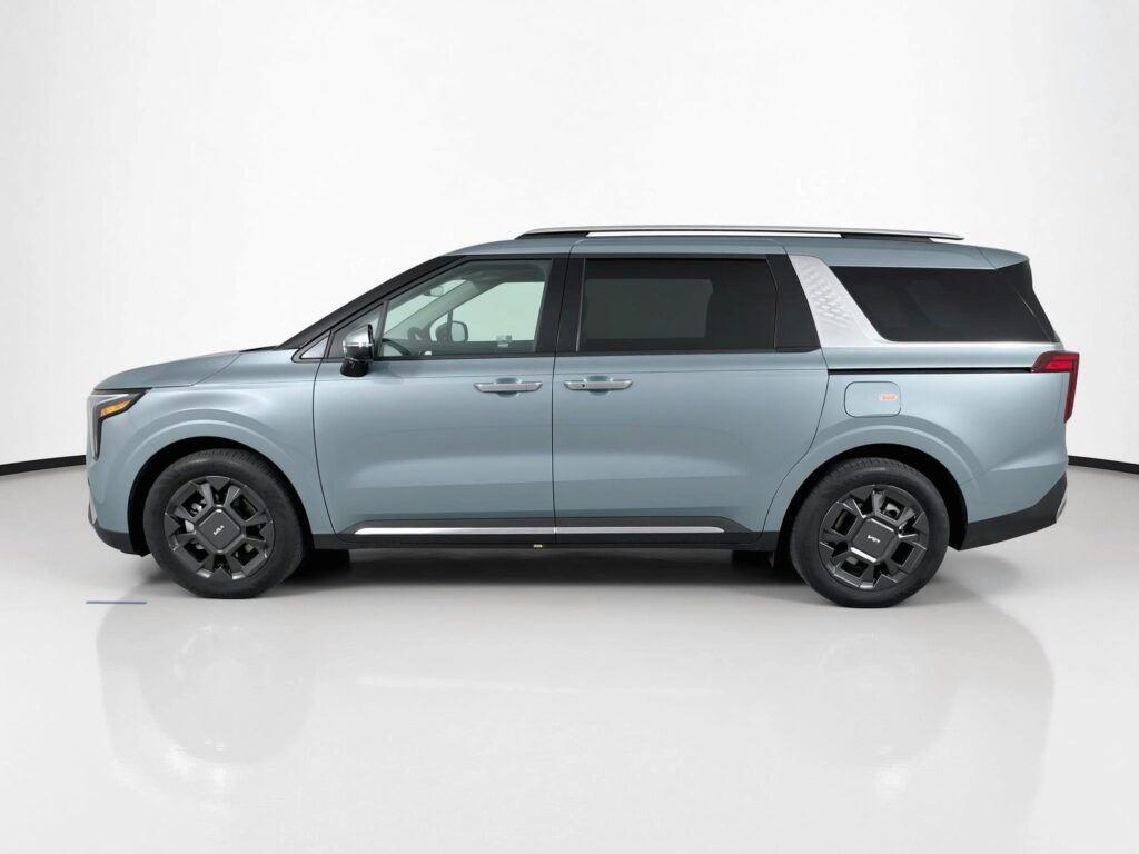 SUV in an SUV Photo Booth