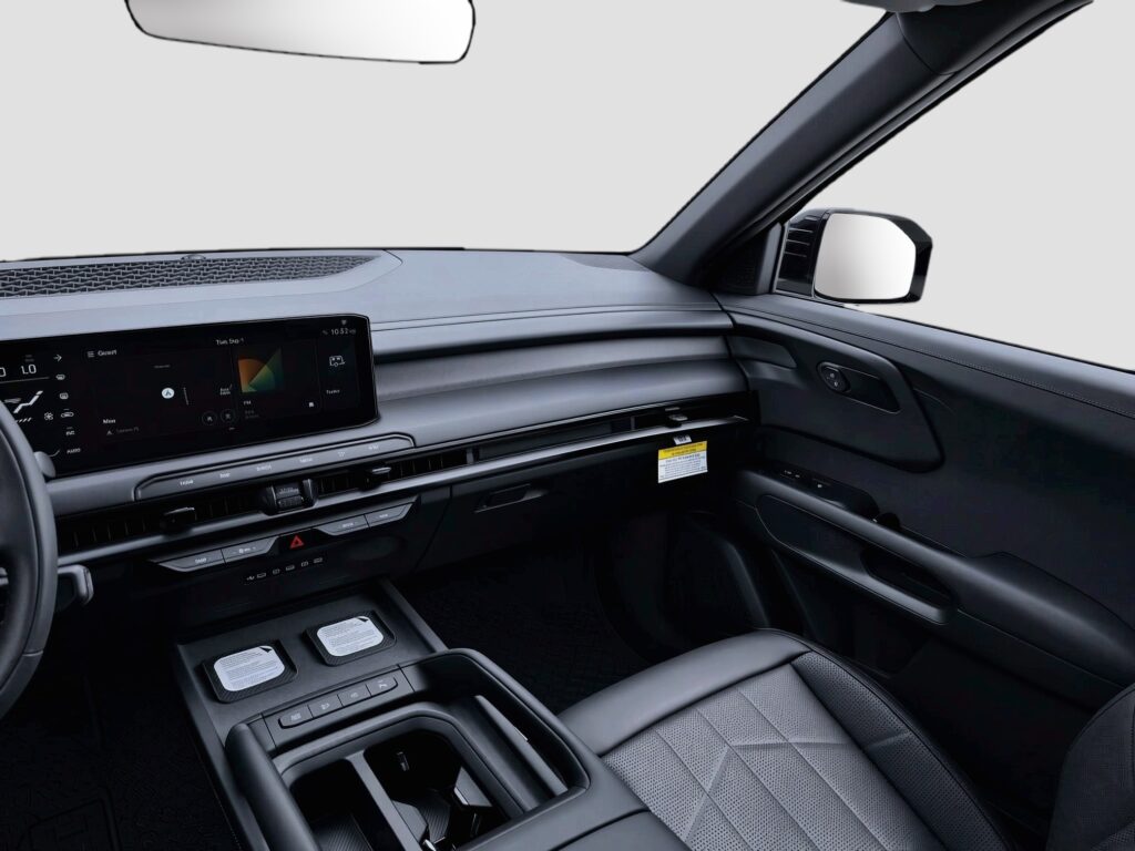 SUV in an SUV Photo Booth