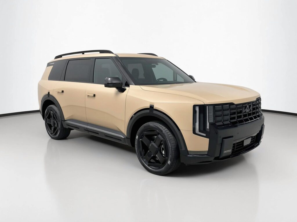 SUV in an SUV Photo Booth