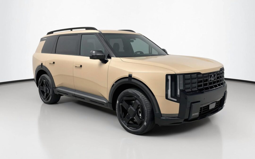 SUV in an SUV Photo Booth