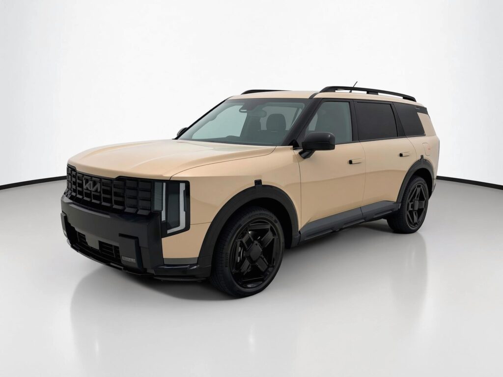 SUV in an SUV Photo Booth