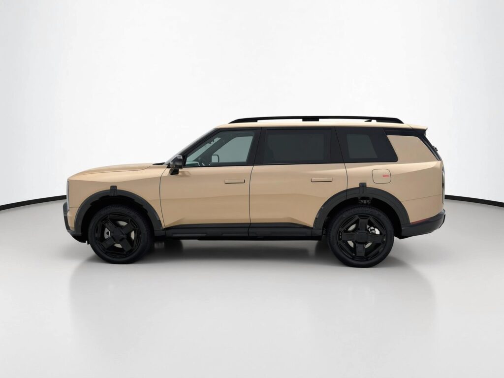 SUV in an SUV Photo Booth