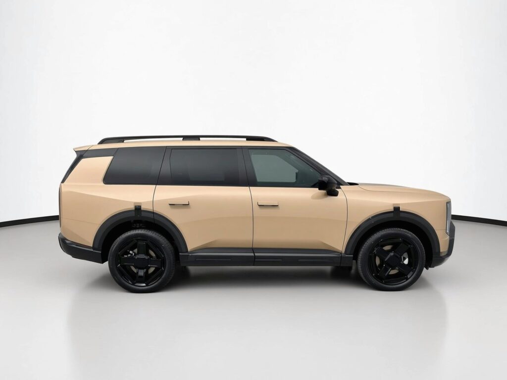 SUV in an SUV Photo Booth