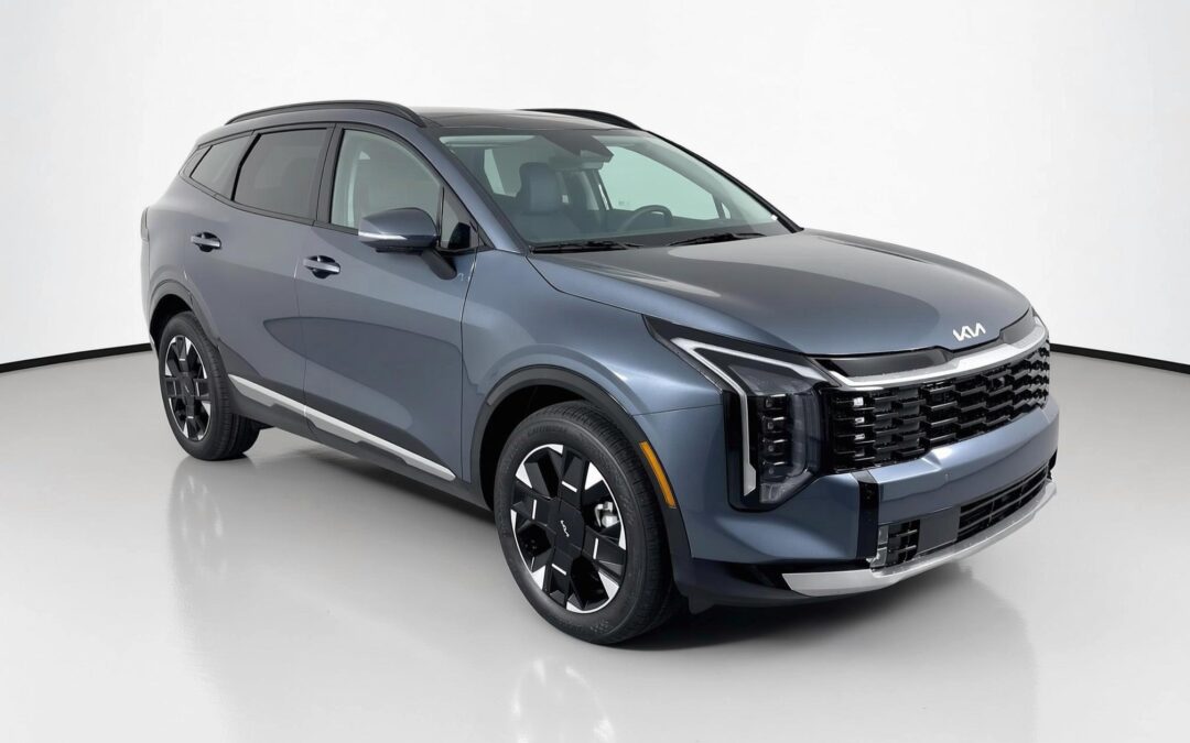 SUV in a 360Booth SUV photo booth