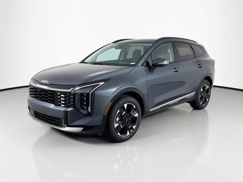 SUV in a 360Booth SUV photo booth