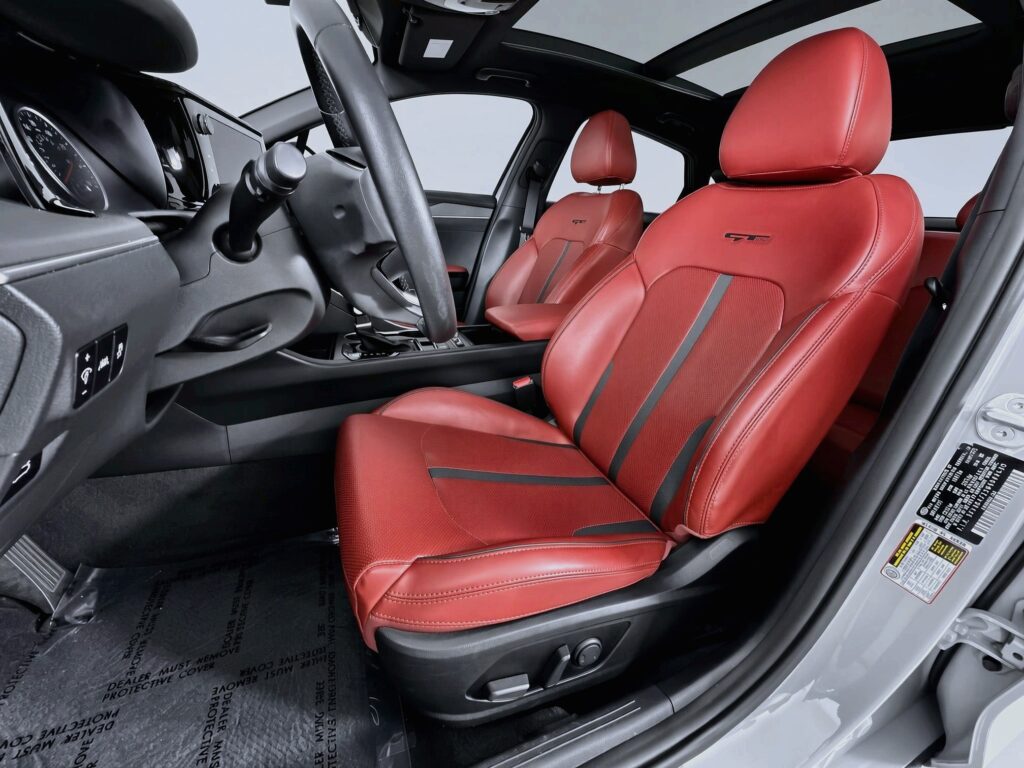 Sedan in a 360Booth Car Photo Booth