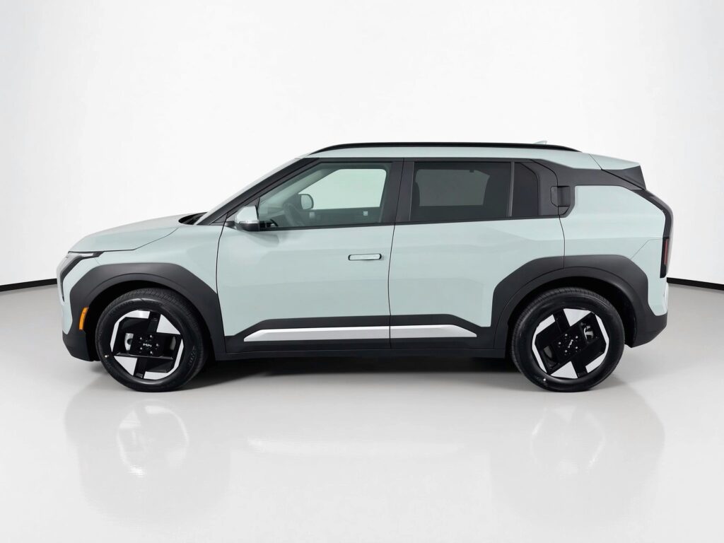 SUV in a 360Booth SUV photo booth