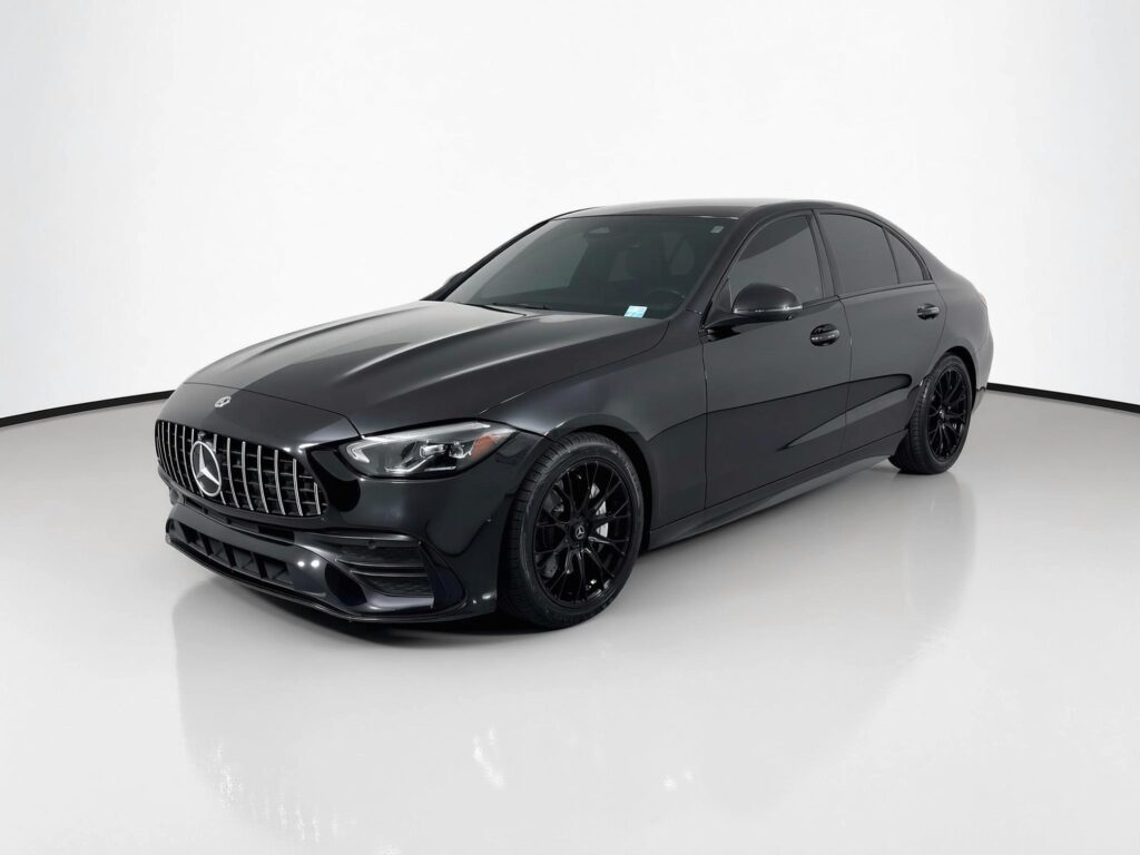 Sedan in a 360Booth Car Photo Booth