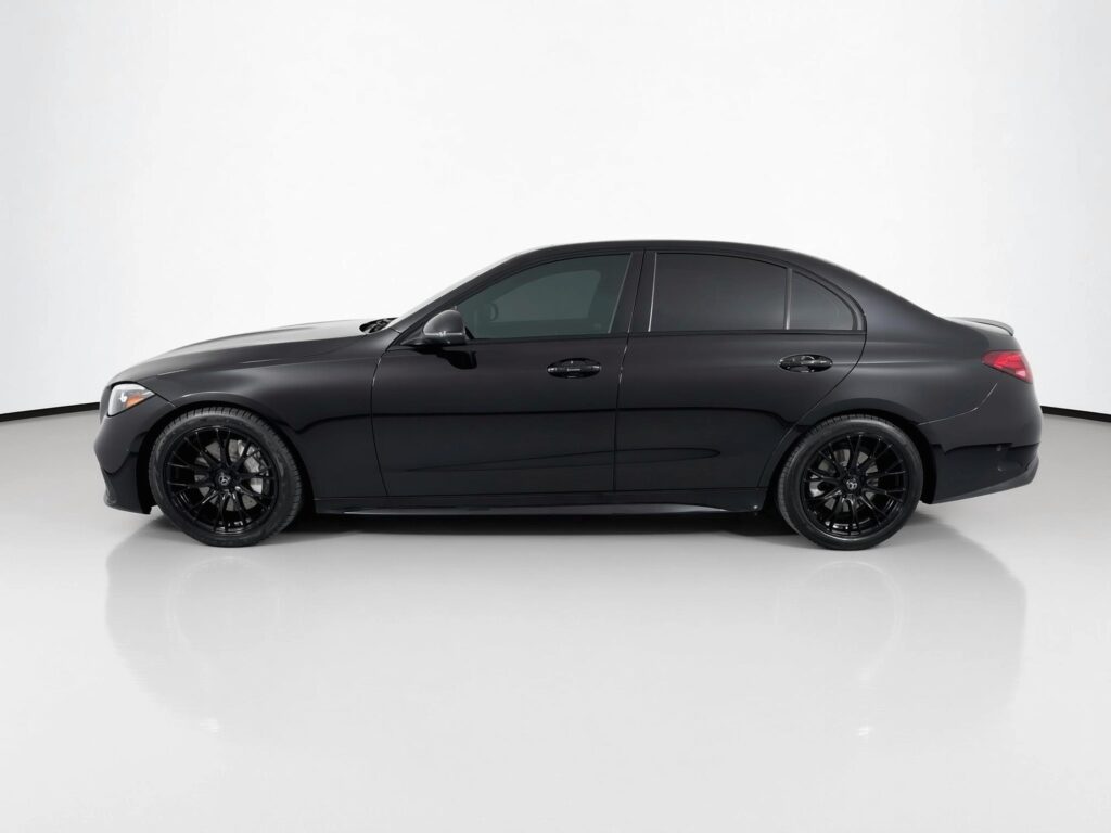 Sedan in a 360Booth Car Photo Booth