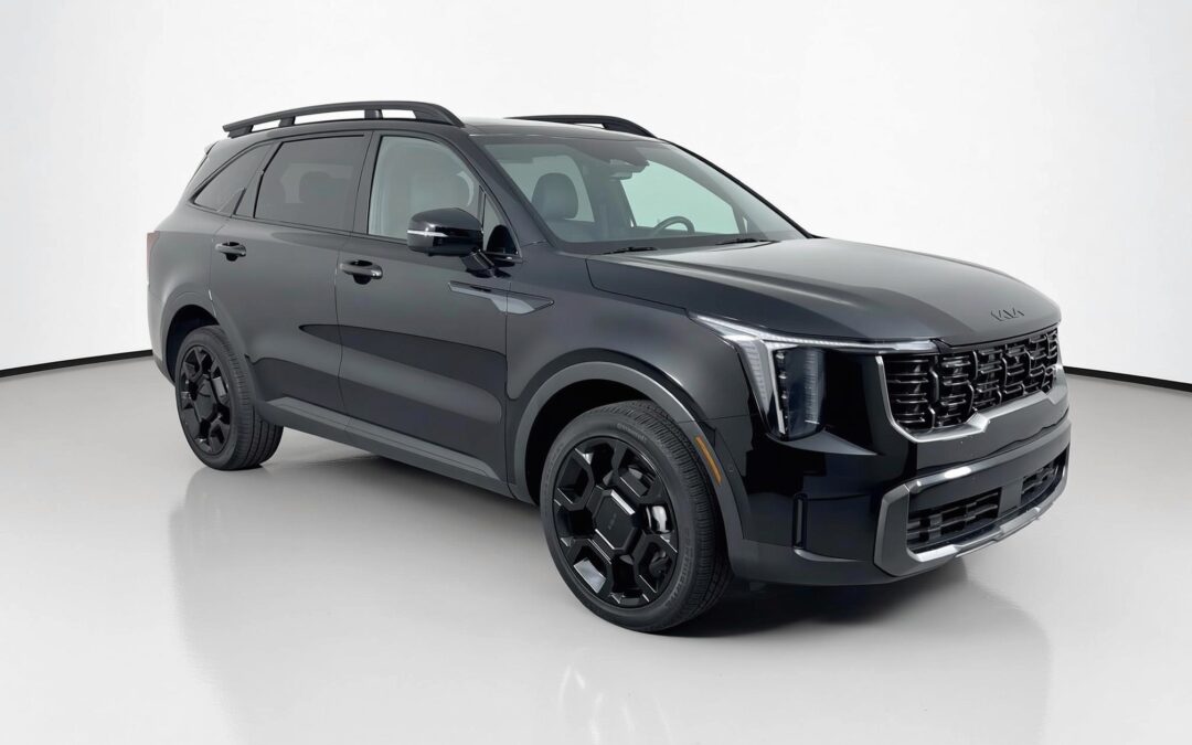 SUV in a 360Booth SUV photo booth