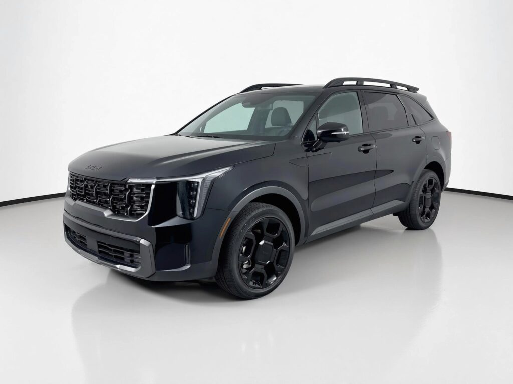 SUV in a 360Booth SUV photo booth