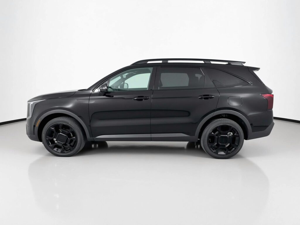 SUV in a 360Booth SUV photo booth
