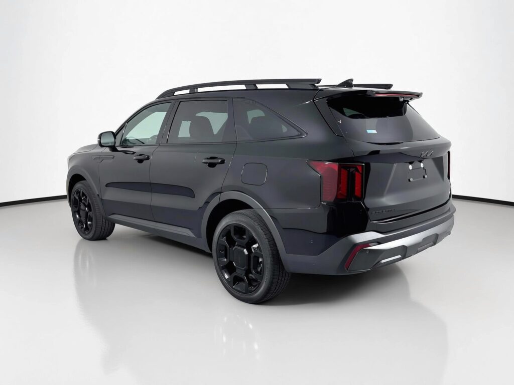 SUV in a 360Booth SUV photo booth