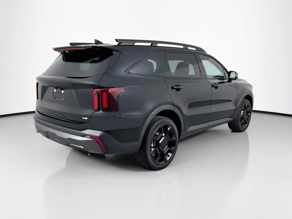 SUV in a 360Booth SUV photo booth