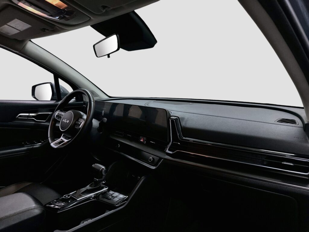 SUV in a 360Booth SUV photo booth