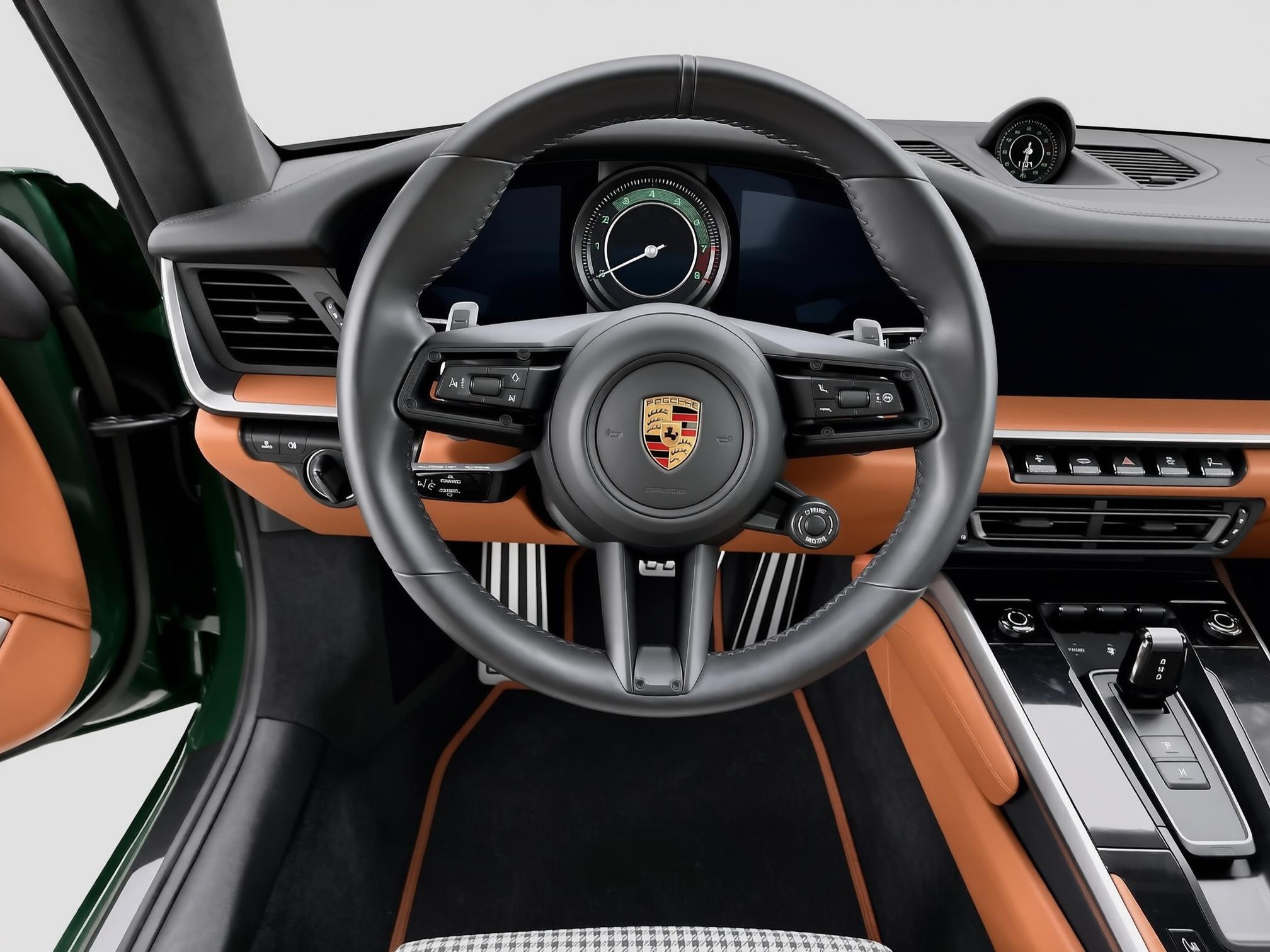 Sports car in a 360Booth Car Photo Booth