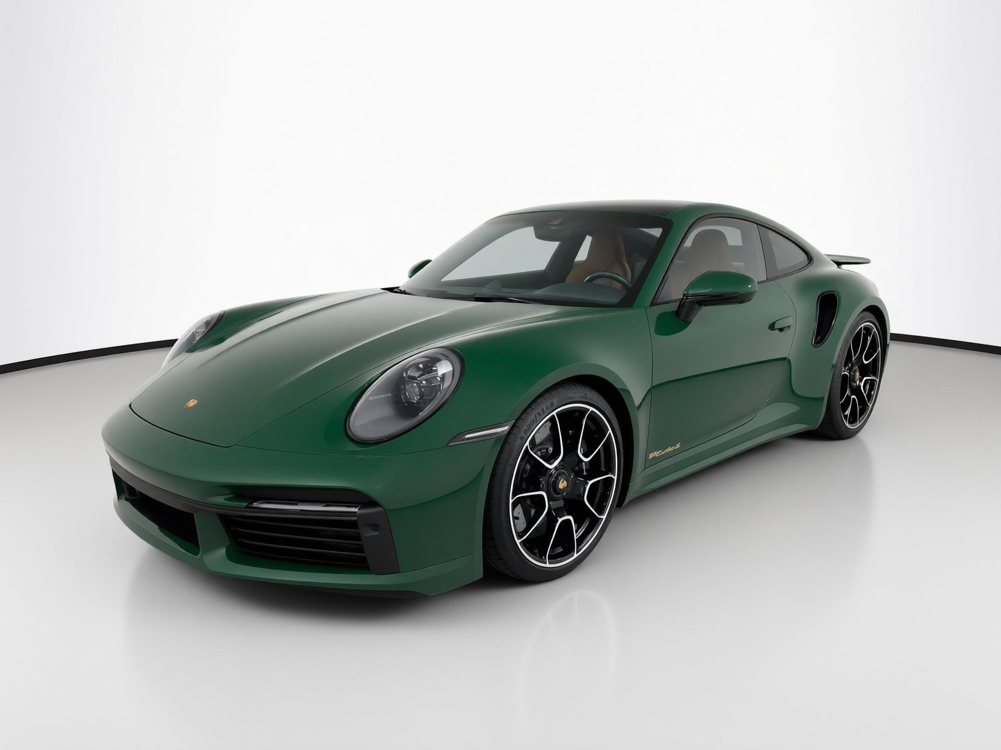 Sports car in a 360Booth Car Photo Booth