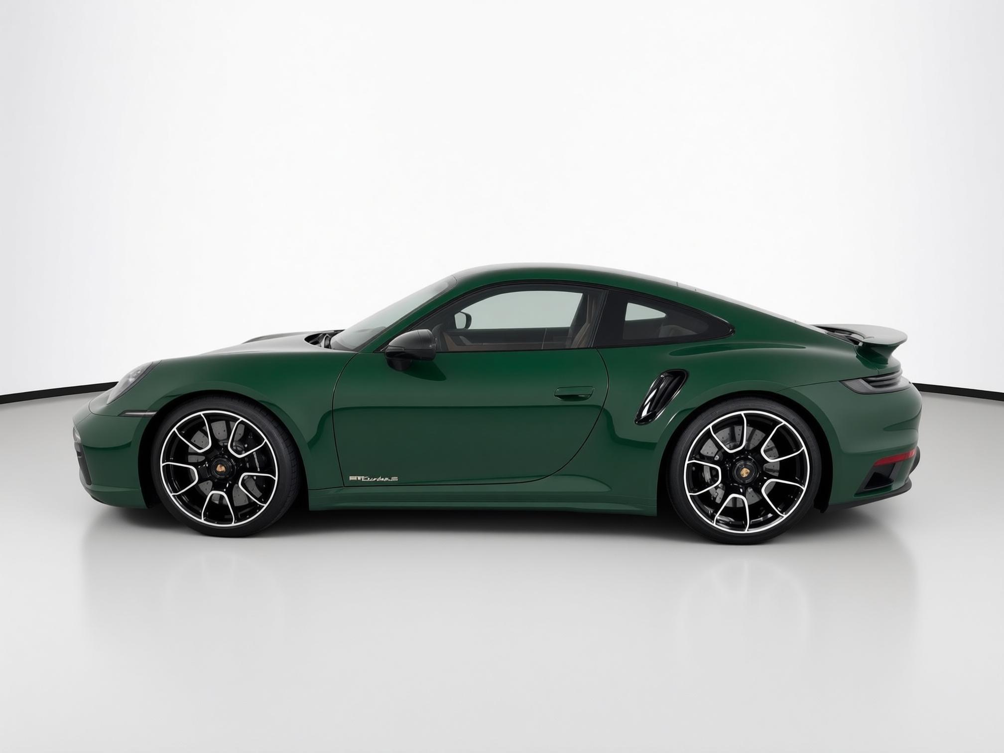 Sports car in a 360Booth Car Photo Booth