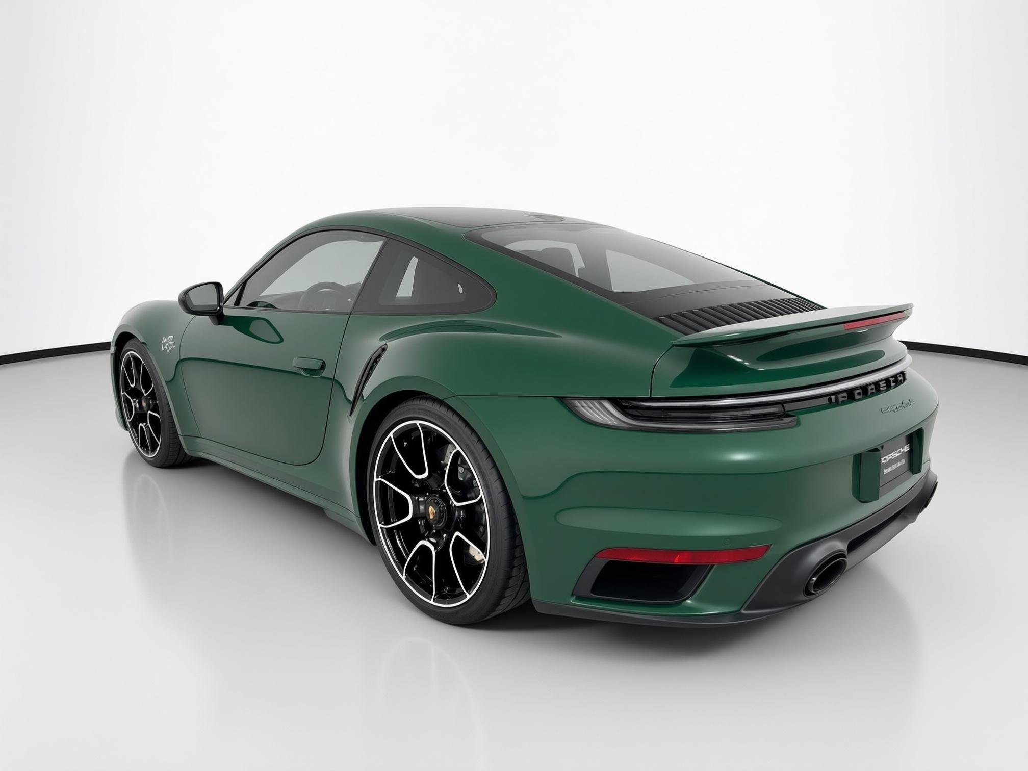 Sports car in a 360Booth Car Photo Booth