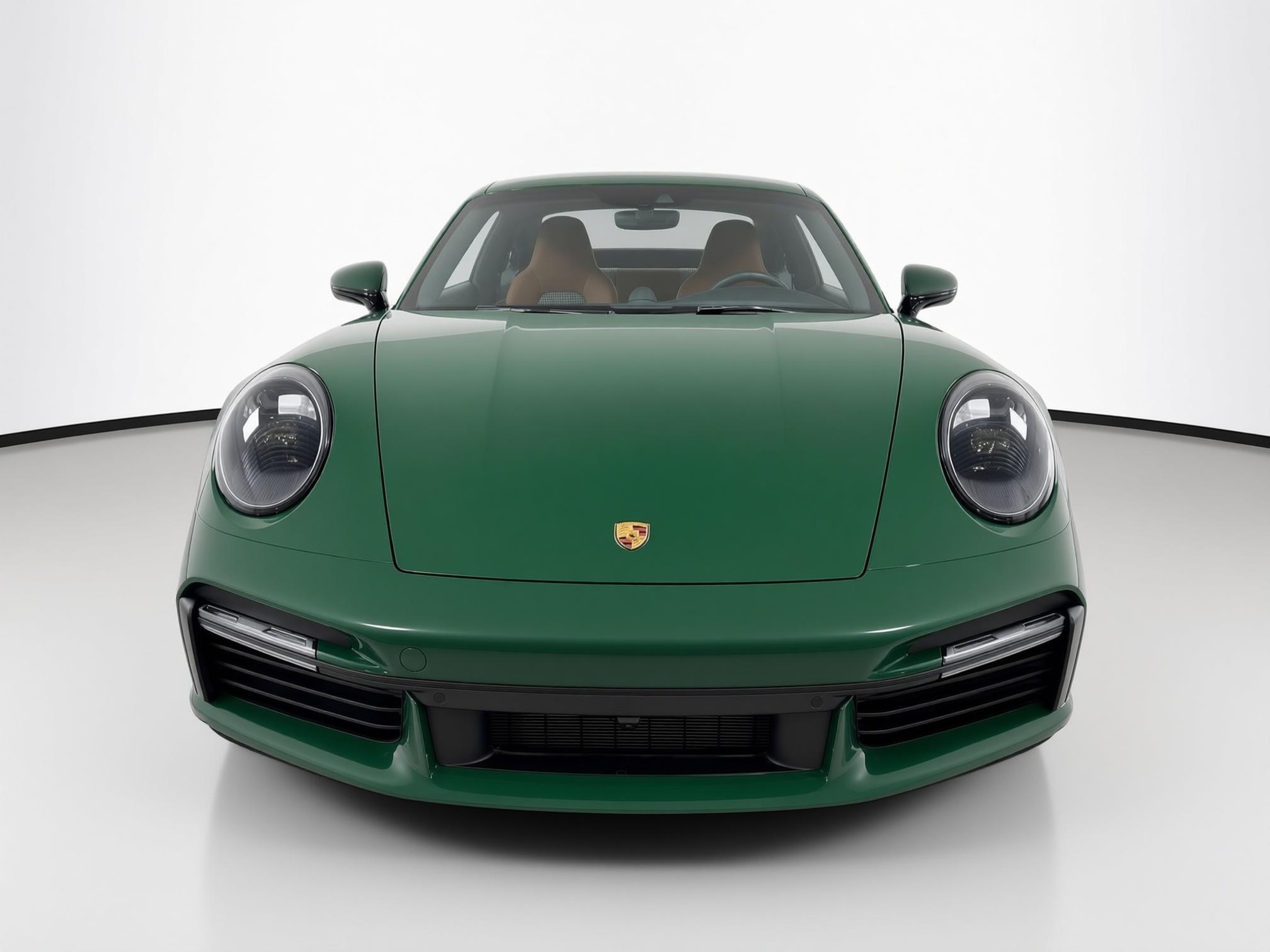 Sports car in a 360Booth Car Photo Booth