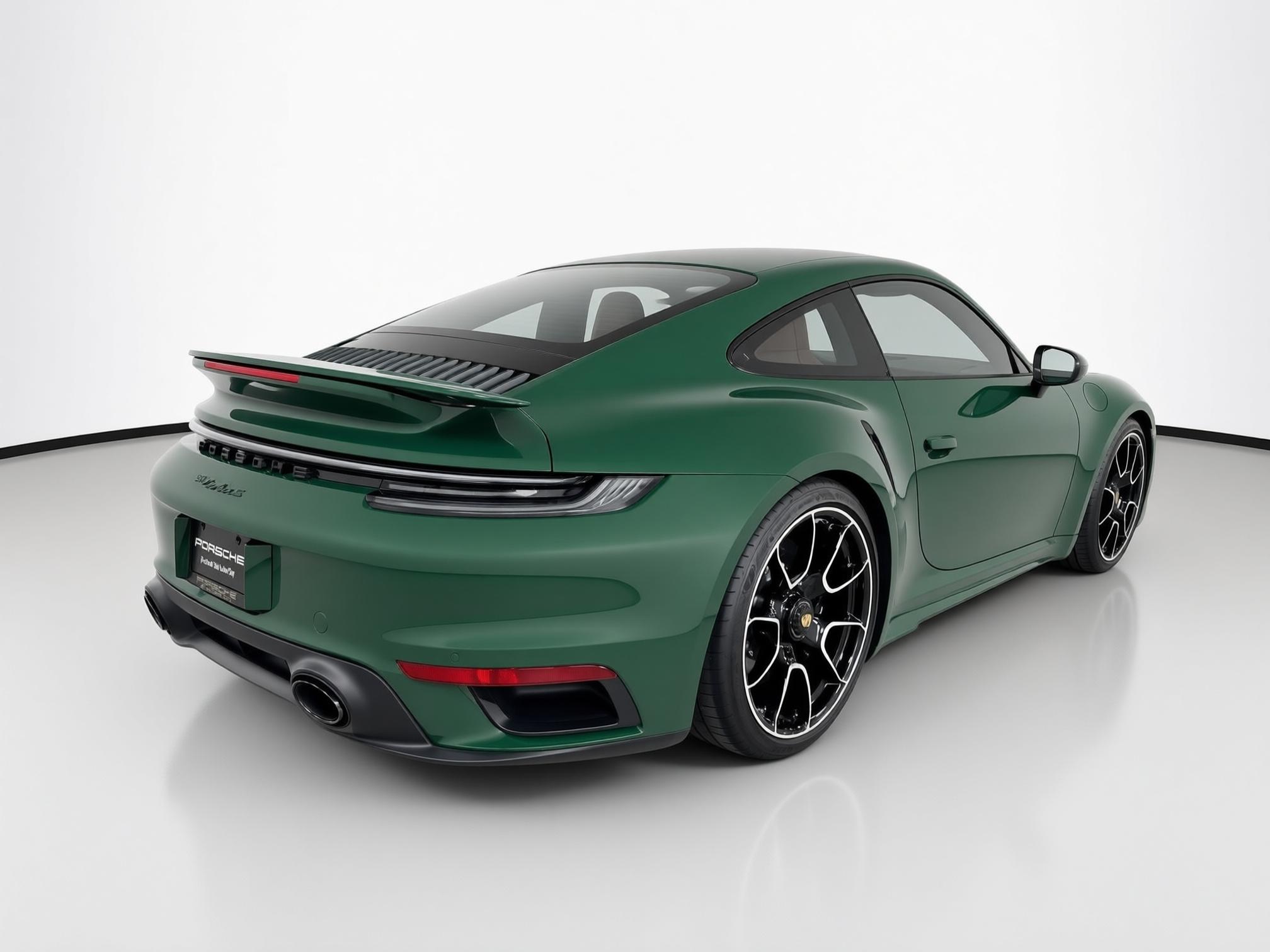 Sports car in a 360Booth Car Photo Booth