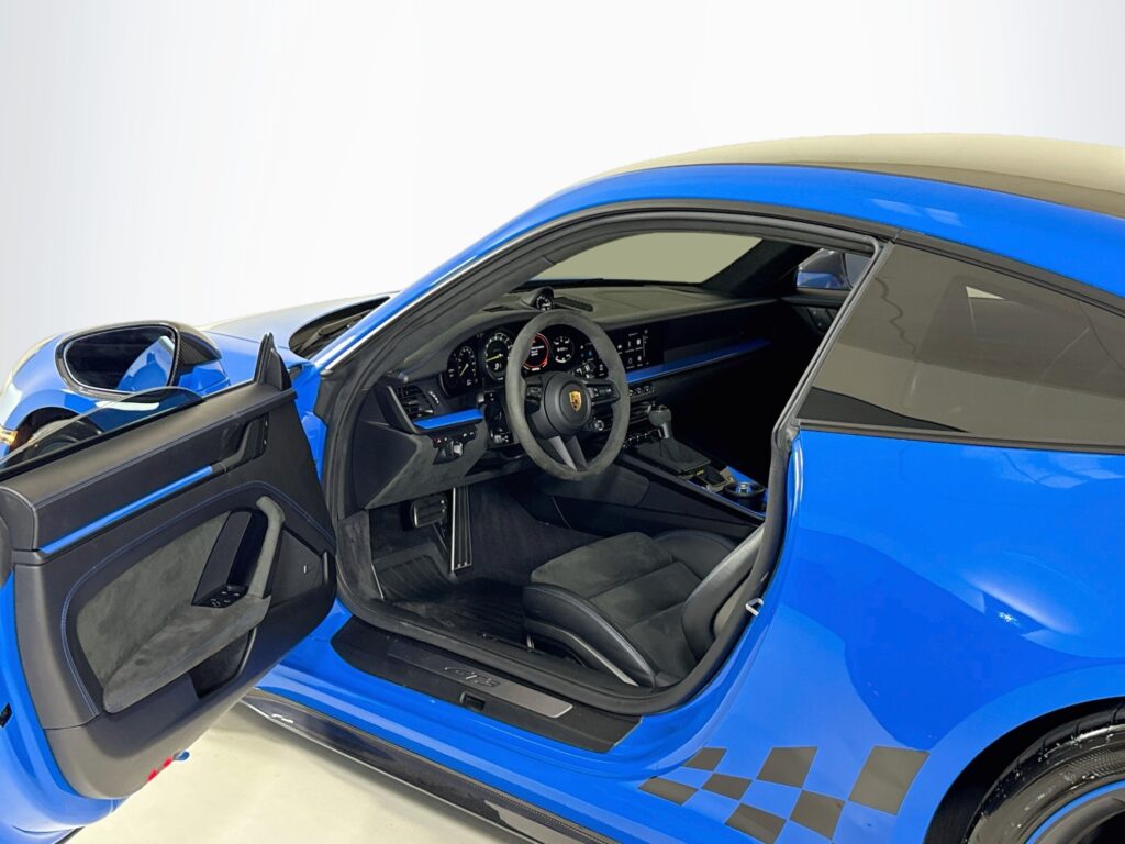 Sports car in a 360Booth® Car Photo Booth