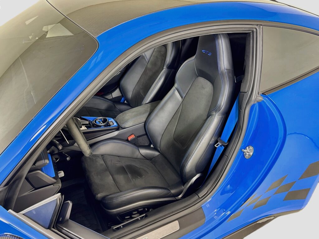 Sports car in a 360Booth® Car Photo Booth
