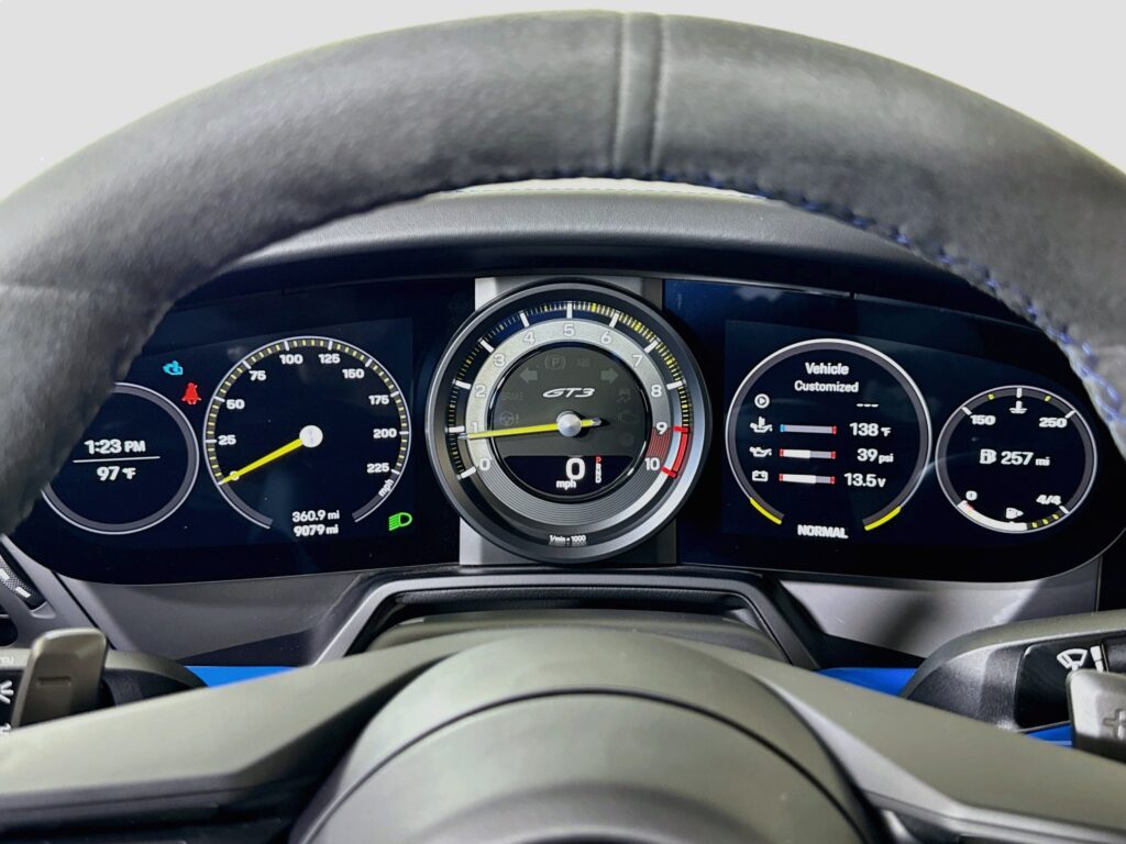 Sports car in a 360Booth® Car Photo Booth