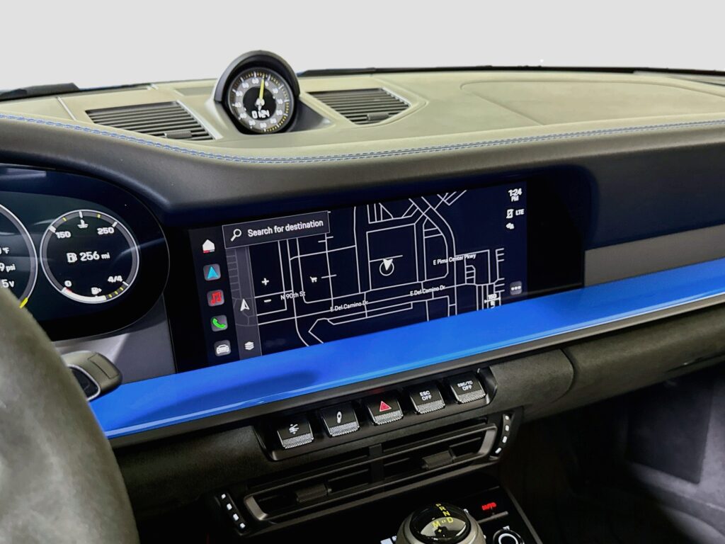 Sports car in a 360Booth® Car Photo Booth