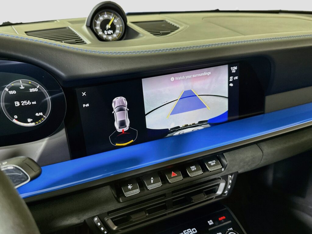 Sports car in a 360Booth® Car Photo Booth