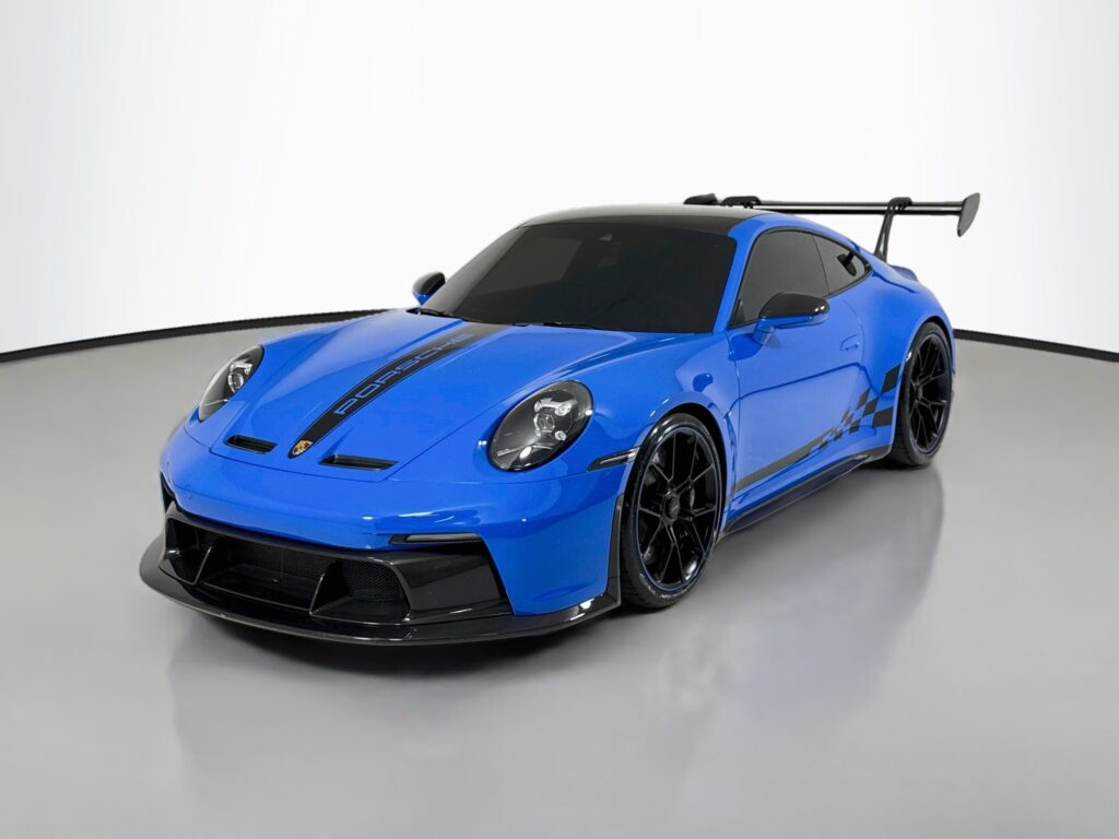 Sports car in a 360Booth® Car Photo Booth