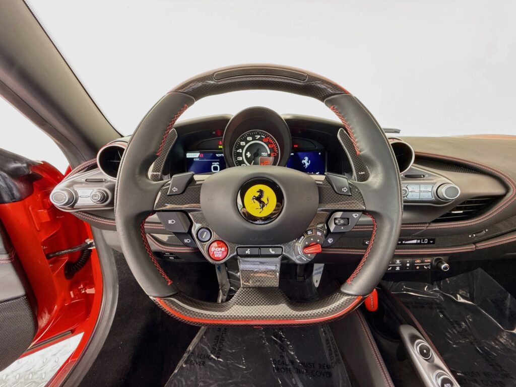 Sports car in a 360Booth® Car Photo Booth