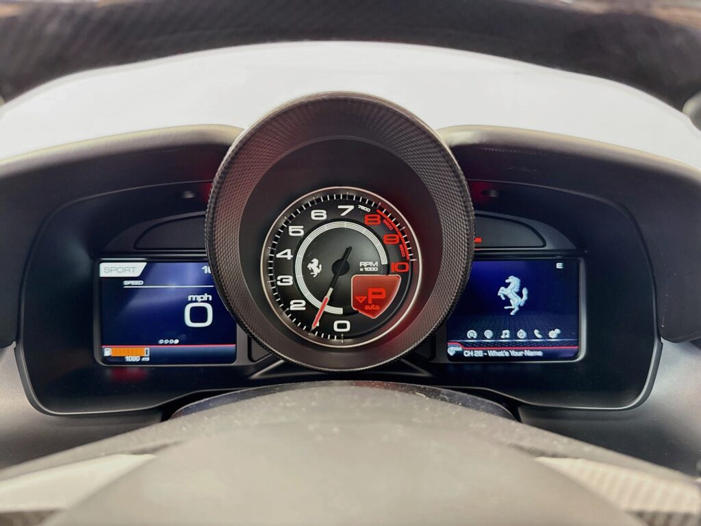 Sports car in a 360Booth® Car Photo Booth