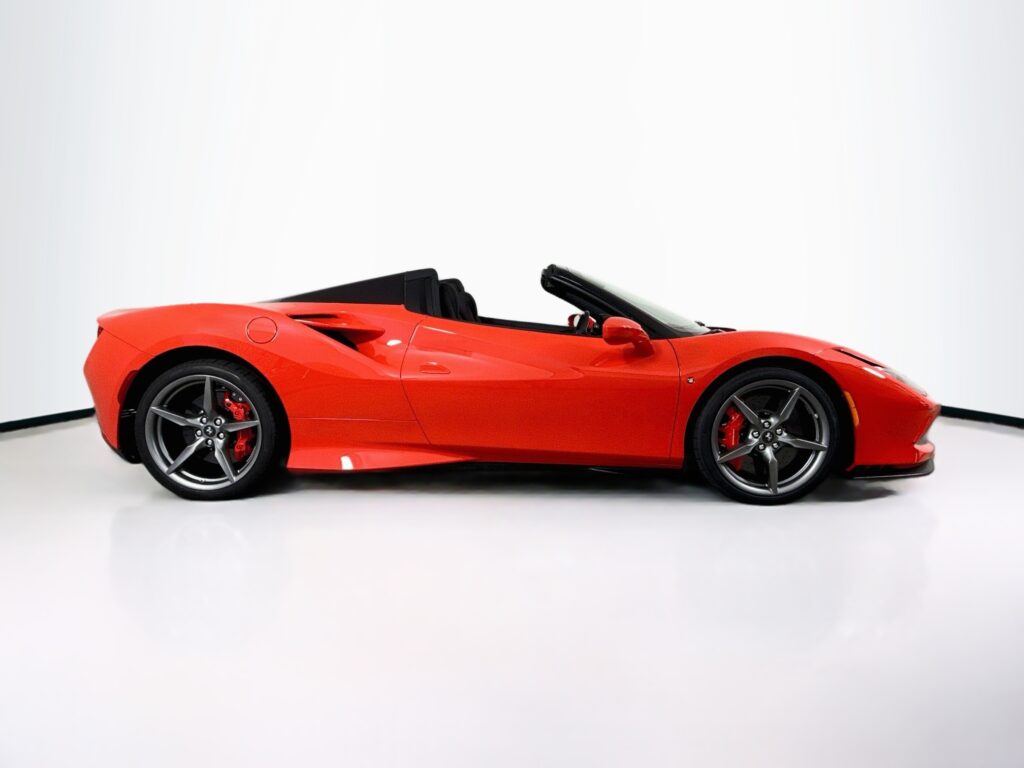 Sports car in a 360Booth® Car Photo Booth