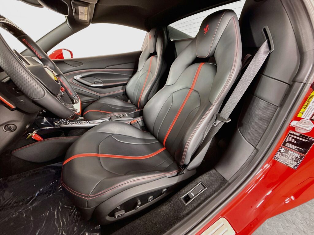 Sports car in a 360Booth® Car Photo Booth