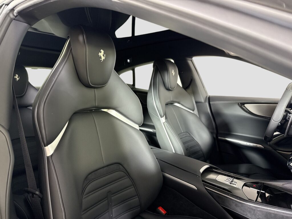Sports car in a 360Booth Car Photo Booth
