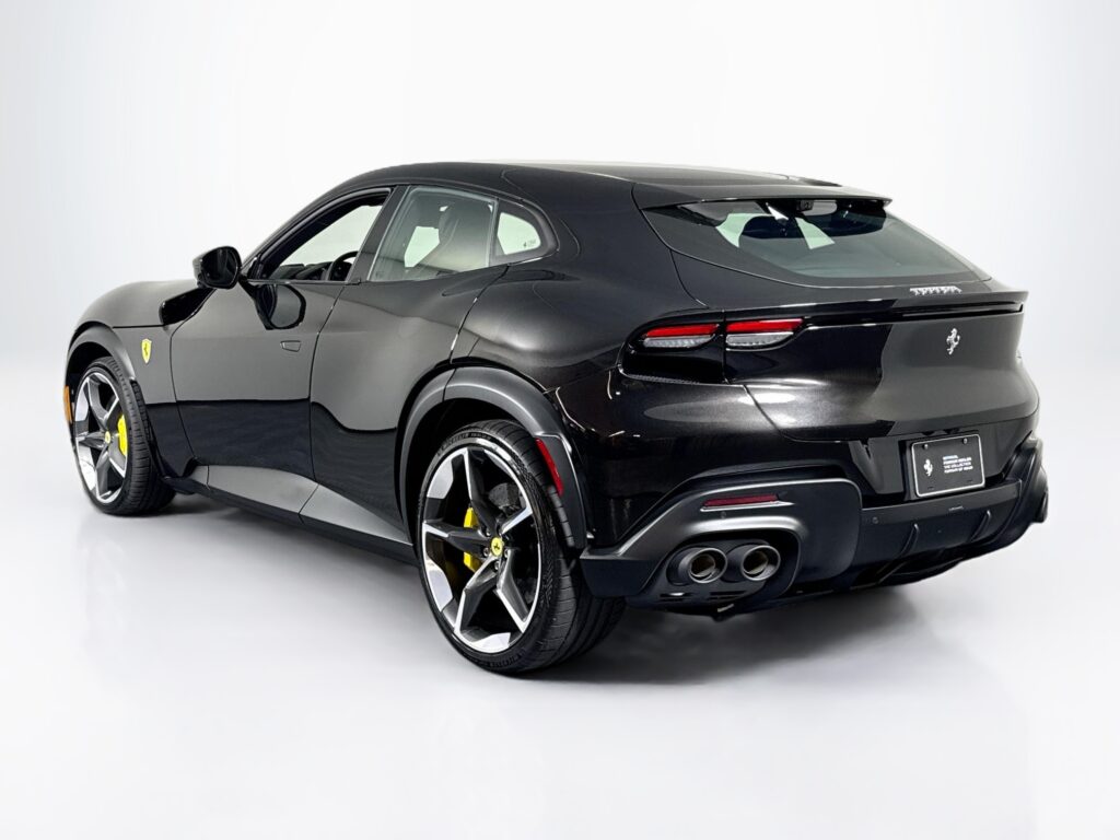 Sports car in a 360Booth Car Photo Booth