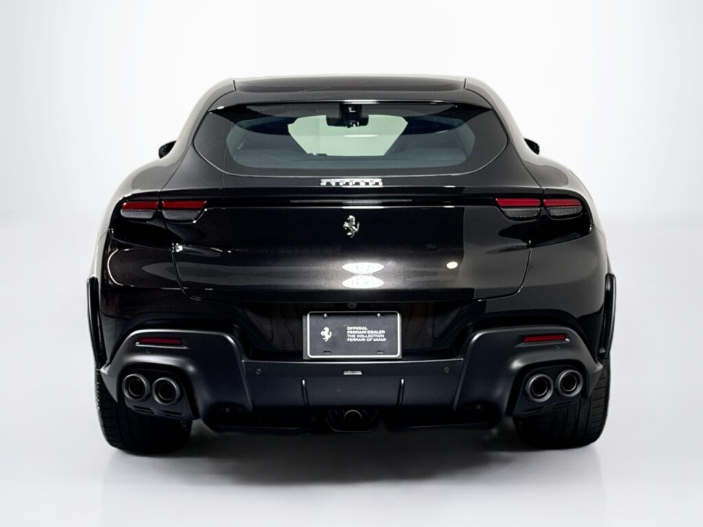 Sports car in a 360Booth Car Photo Booth