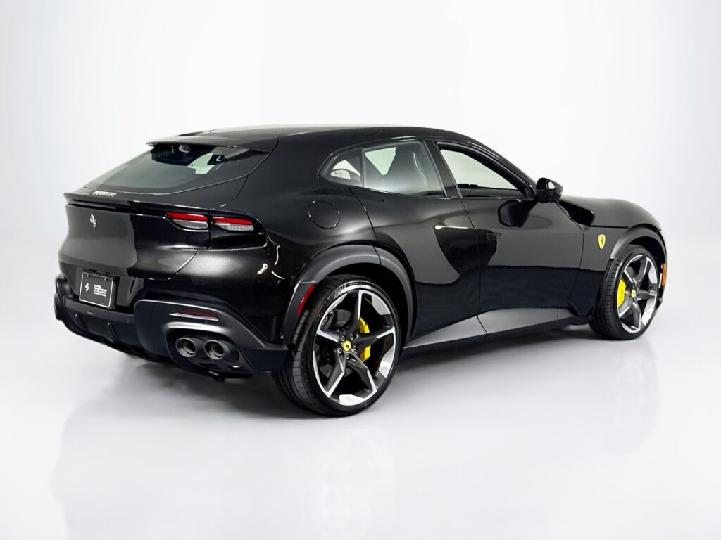 Sports car in a 360Booth Car Photo Booth