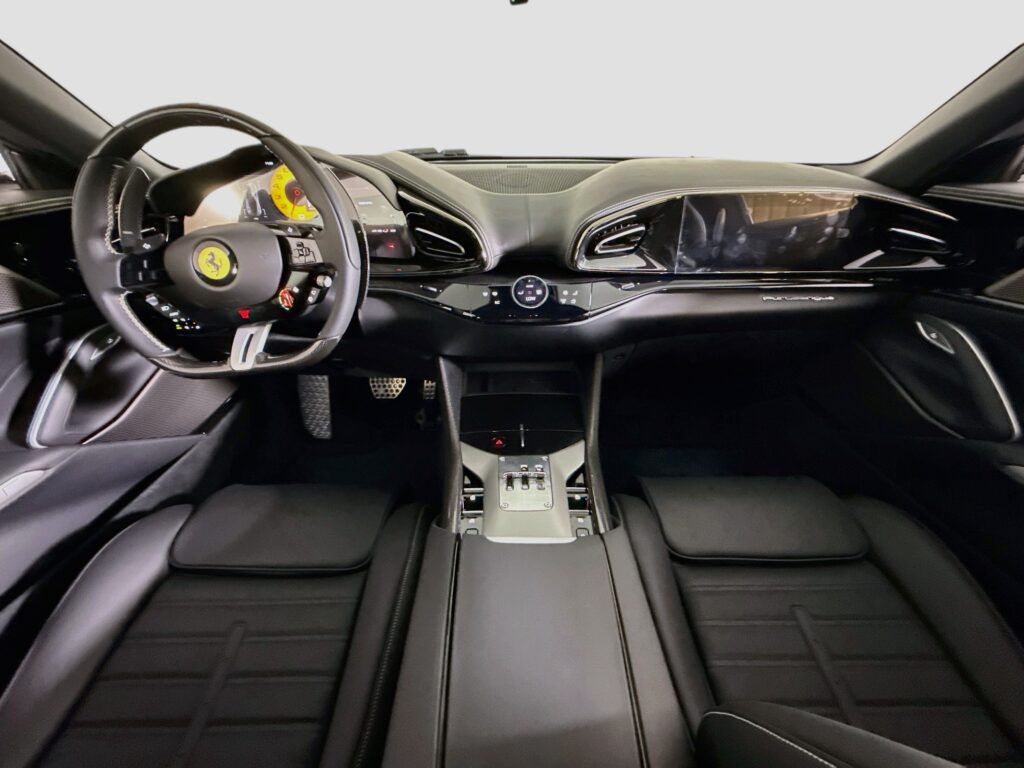 Sports car in a 360Booth Car Photo Booth