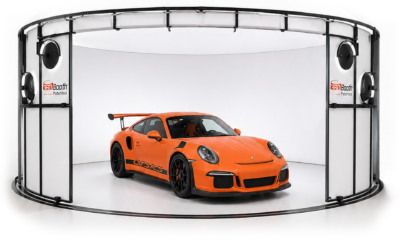 One Connected Vehicle Photography System