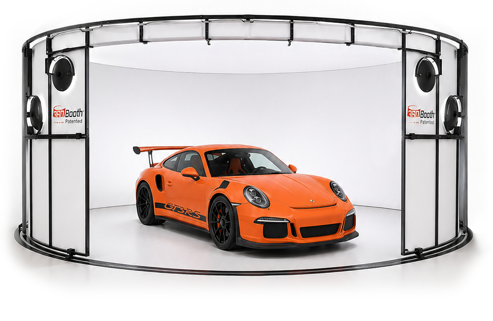 One Connected Vehicle Photography System