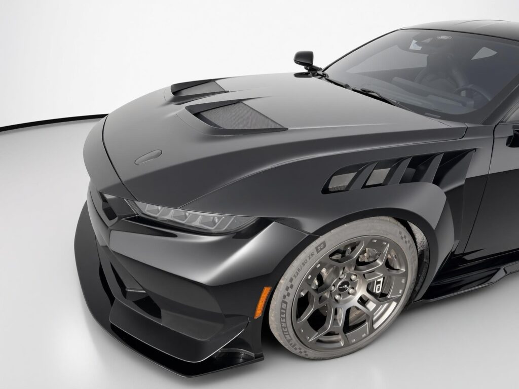 Sports car in a 360Booth Car Photo Booth